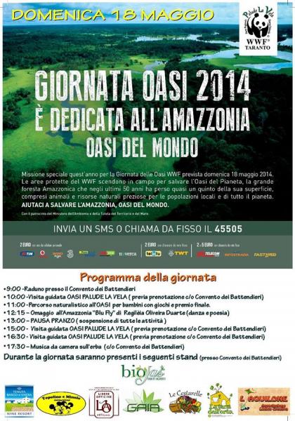 Festa Delle Oasi Wwf 2014, Wwf Taranto