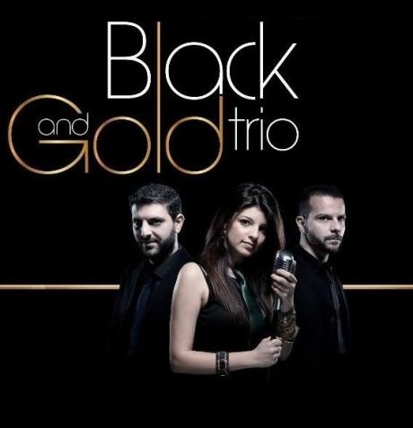 Black And Gold Trio