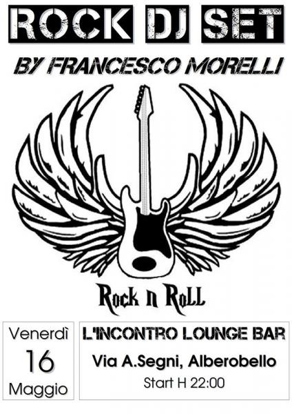 ROCK DJ SET by Francesco Morelli