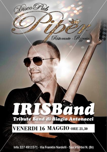 Iris Band in concerto: Cover Band Biagio Antonacci
