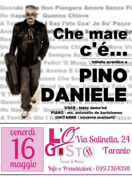 Che Male C'è - Tributo Acustico a Pino Daniele