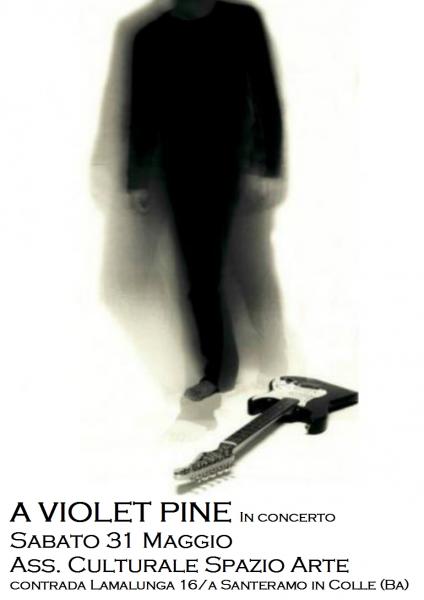 A Violet Pine live concert all'Associazione Culturale Spazio Arte