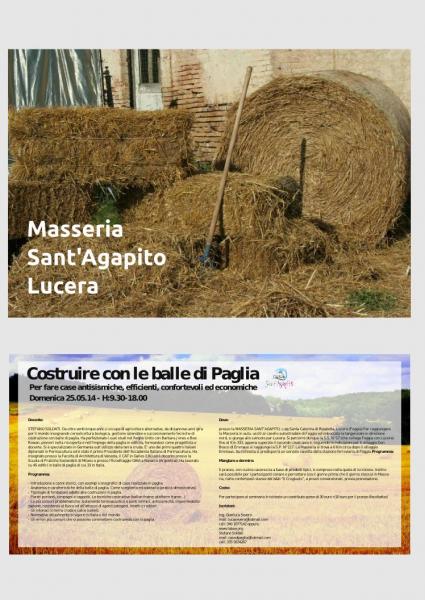 Costruire con le Balle di Paglia