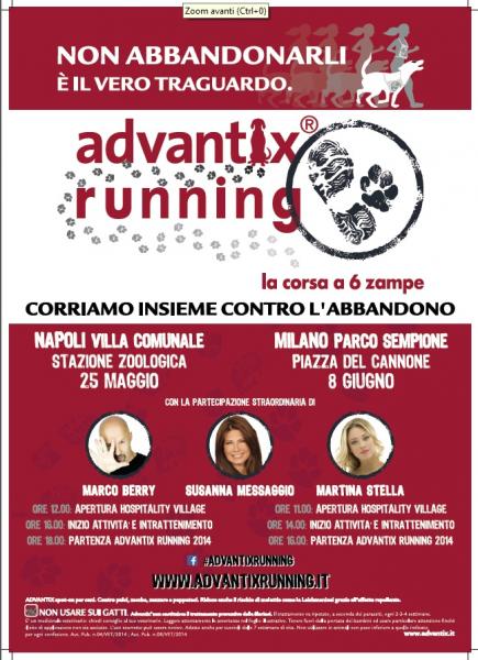 Advantix Running