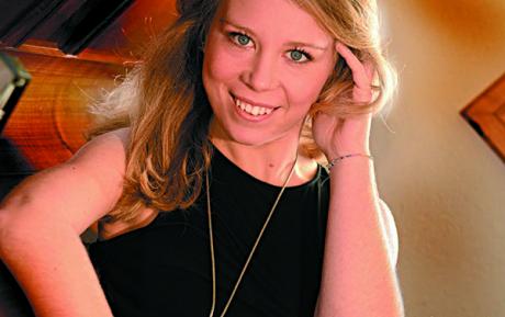 La pianista Annalisa Orlando al Museo Castromediano di Lecce