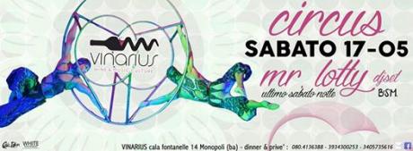Circus Night al Vinarius Wine & Music Culture