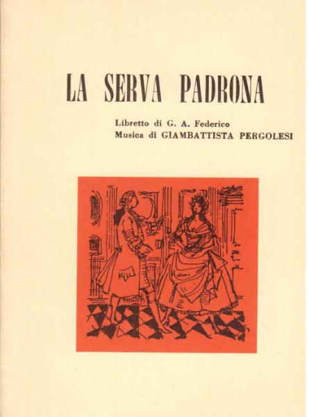 "La Serva Padrona" di Pergolesi al Centro Culturale “Q. Scozzi” di Melissano (Lecce)
