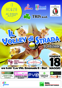 Il Volley di Strada Seconda Edizione
