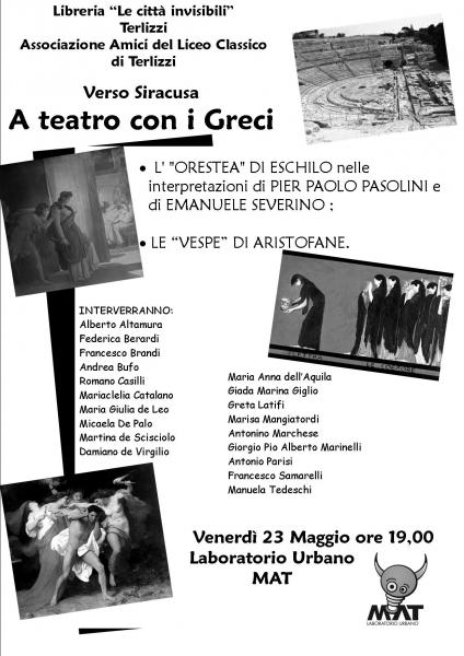 Verso Siracusa. A teatro con i Greci
