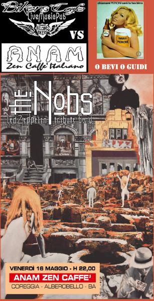 The Nobs [Led Zeppelin Tribute Band] Live