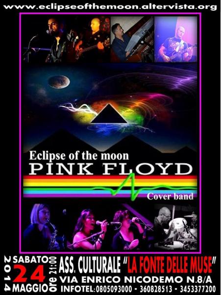 Pink Floyd Night - Eclipse of The Moon in concerto