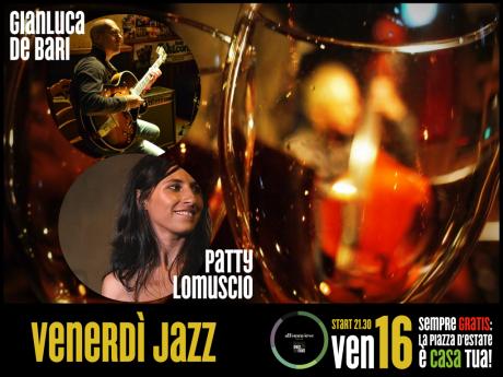 VENereLIVE - Patty Lomuscio e Gianluca de Bari