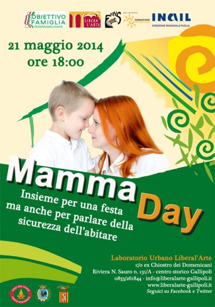 MAMMA DAY Ed. 2014: Sicurezza dell’Abitare
