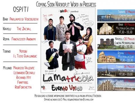 La Matricola - il primo lungometraggio dei Nirkiop