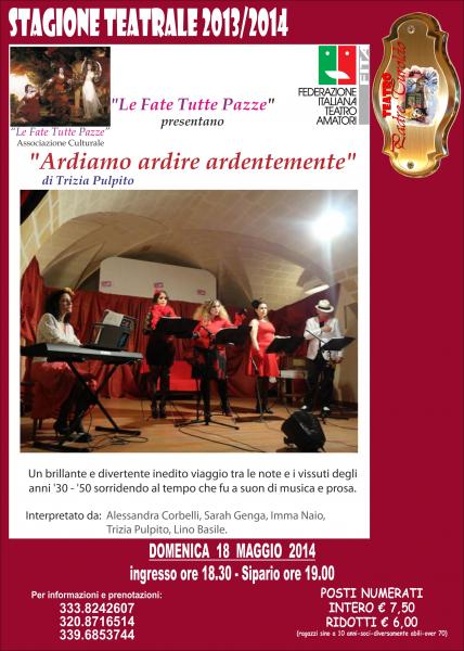Ardiamo Ardire Ardentemente