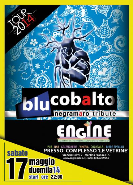 Concerto BLUCOBALTO tributo ai NEGRAMARO.