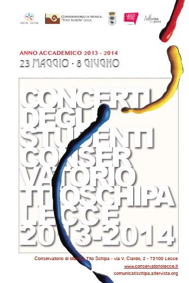 Concerti degli Studenti del Tito Schipa – IV Edizione