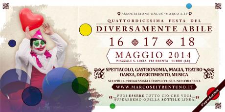 Quattordicesima Festa del Diversamente Abile