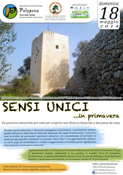 Sensi Unici: Passeggiata presso Castiglione