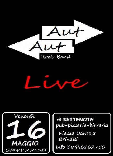 Aut Aut Live