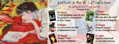 Letture a km 0 - Presentazione del libro "Dragon Town" di Cosimo Dellisanti