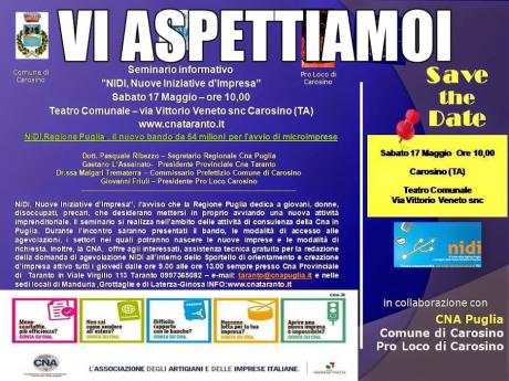 Nidi Cna Seminario Informativo Nuove Iniziative D'imprese