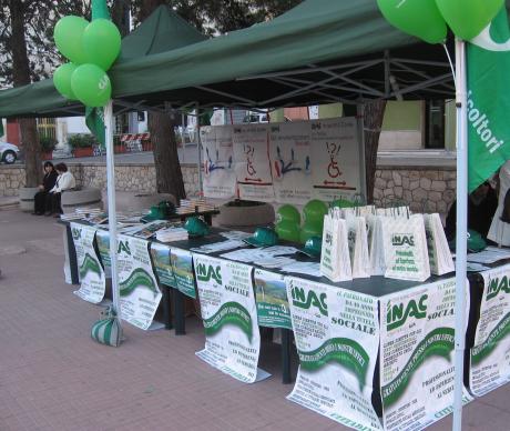 Inac in piazza per te
