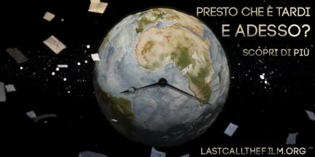 Aspettando i Colloqui di Martina Franca - Proiezione del documentario "L'Ultima Chiamata"