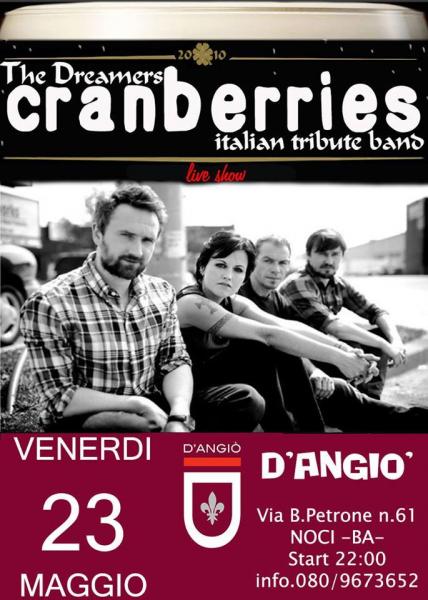 Tributo ai CRANBERRIES al D'ANGIO'!