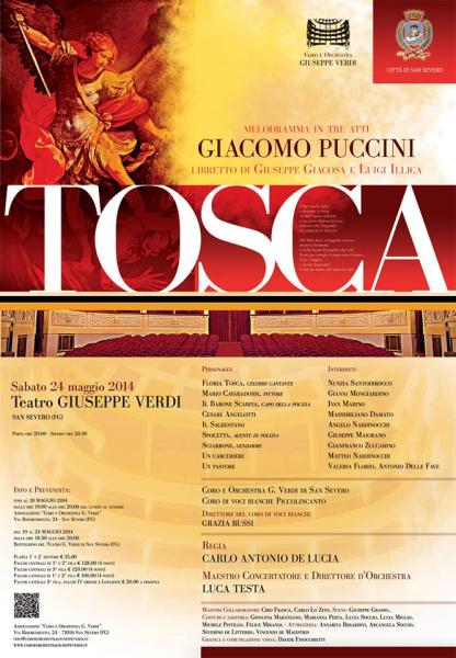 Tosca di Giacomo Puccini