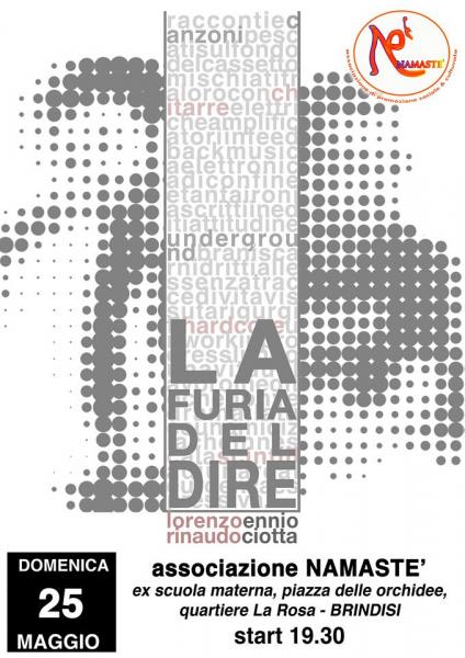LA FURIA DEL DIRE