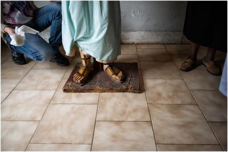 Mostra fotografica "Il Santo" di Antonio Anelli