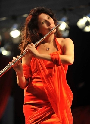 Quadri di Colore con la flautista Luisa Sello