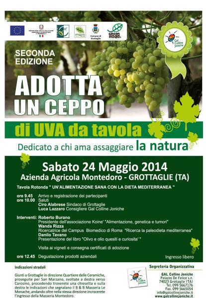 Tavola Rotonda Un'alimentazione Sana con la Dieta Mediterranea