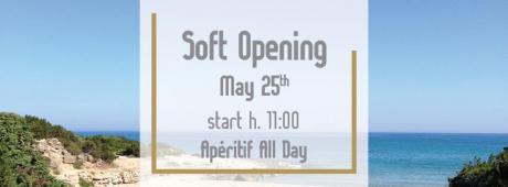 Soft Opening - Summer season 2014