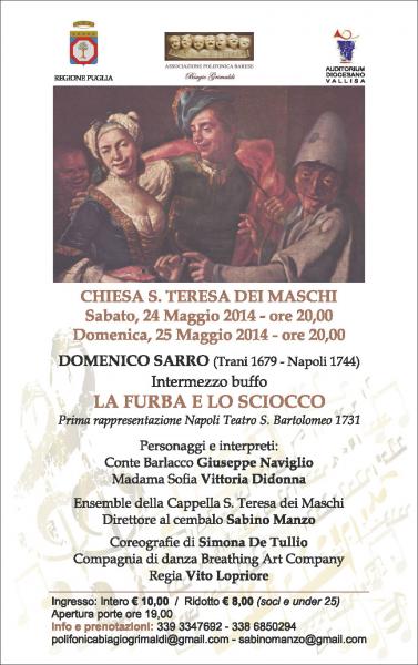 La Furba e lo Sciocco a Bari