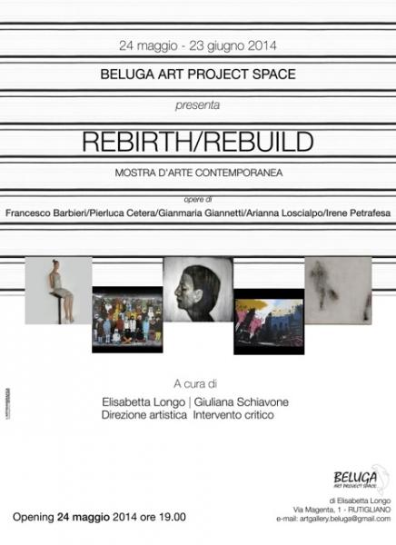 "Rebirth|Rebuild": Mostra di arte contemporanea