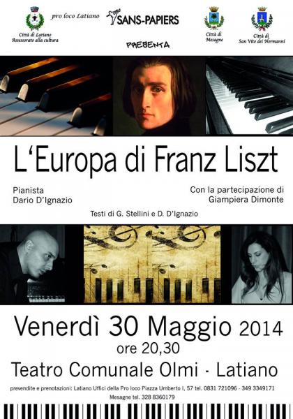 L'Europa di Liszt