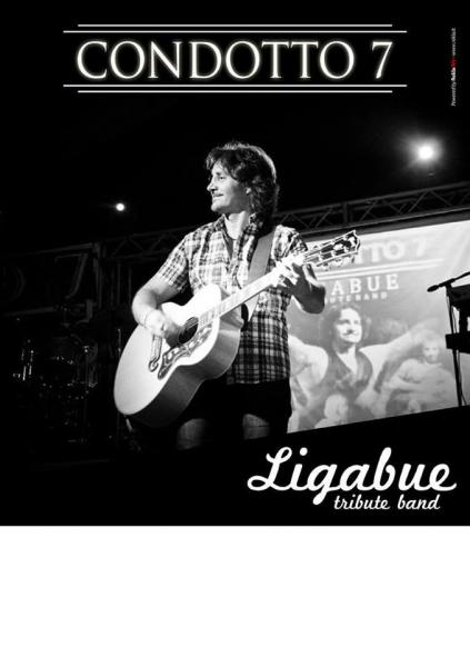 Condotto7: Ligabue Tribute Band in concerto