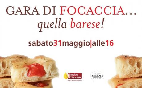 Gara di Focaccia...quella Barese