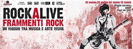 RockAlive. Frammenti di rock