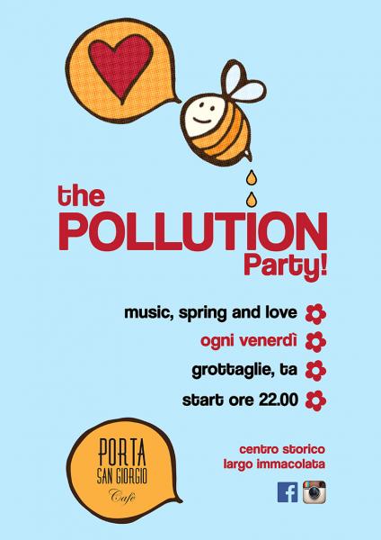 The Pollution Party #02: Guinea Melodies & Pici Dj Set (Punk Funk/New Wave & more)