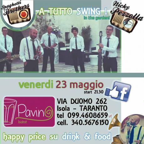 A Tutto Swing: Spaghetti Brothers