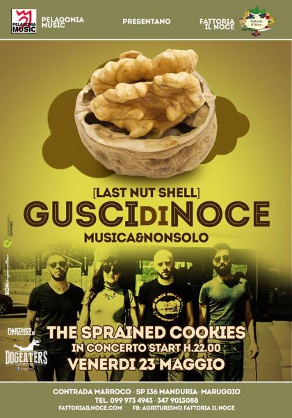 Sprained Cookies in Concerto