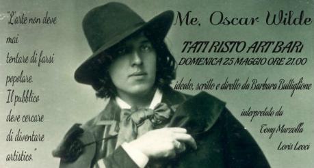 "Me, Oscar Wilde"
