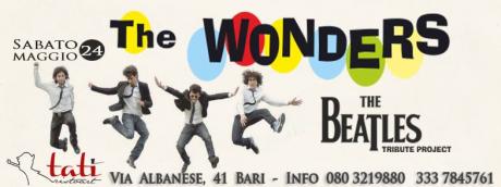 Una serata con i Beatles : The Wonders Live