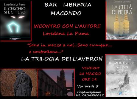Trilogia dell'Averon -Incontro con Loredana La Puma
