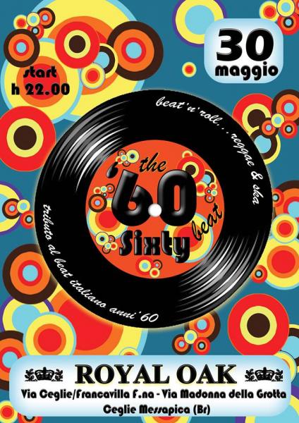 The Sixty Beat LIVE