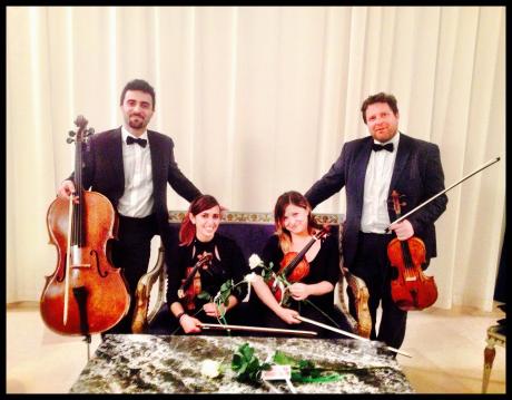 Giovedì 22 Maggio il quartetto d'archi "Le Dissonanze" al Museo Castromediano di Lecce