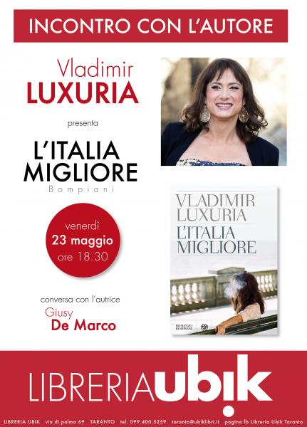 Luxuria ospite alla Ubik